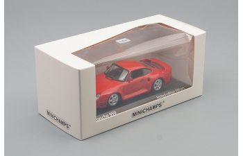 PORSCHE 959 (1987), red