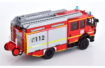 MERCEDES-BENZ SK224 LF16/12 fire engine Kaufbeuren in blister