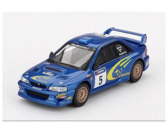 SUBARU Impreza WRC99 №5 Winner Rally Australia (1999) Richard Burns - Robert Reid
