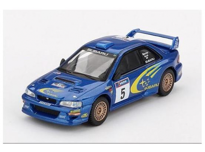 SUBARU Impreza WRC99 №5 Winner Rally Australia (1999) Richard Burns - Robert Reid