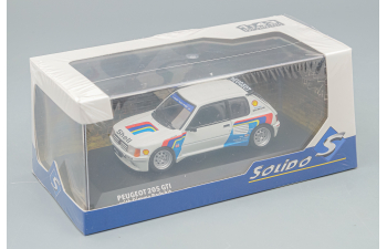 PEUGEOT 205 Gti Dimma Rally Tribute (1992), White