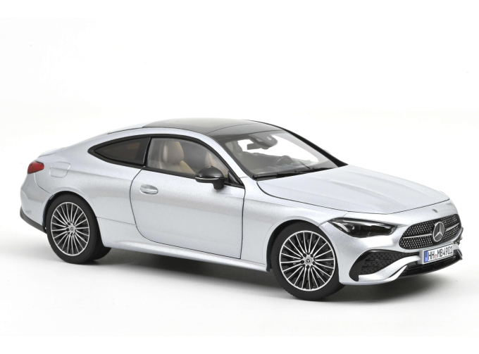 MERCEDES-BENZ CLE Coupe (2024), hightech silver