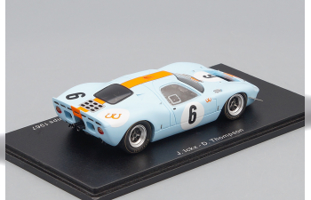 MIRAGE M1 Winner 1000km Spa-Francorchamps (1967), blue / orange