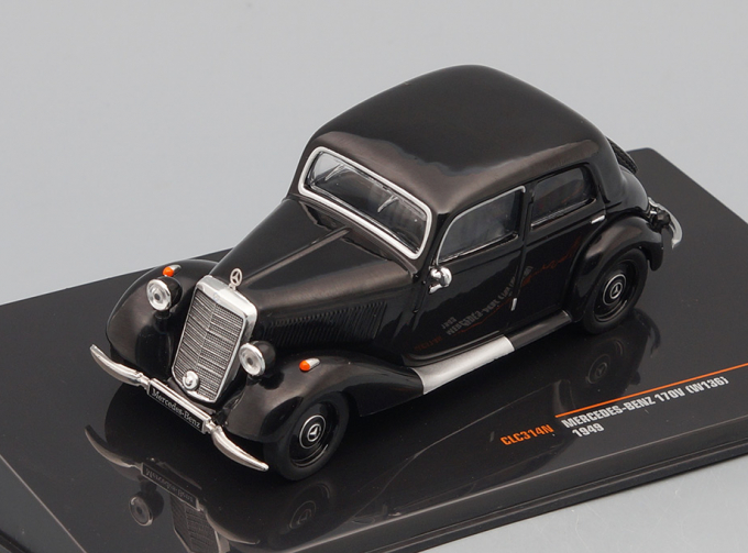 MERCEDES-BENZ 170V (W136) 1949 Black