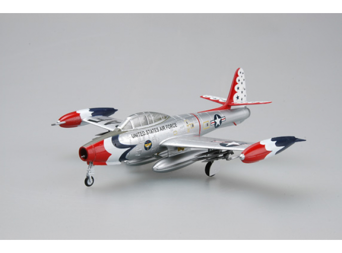 F-84G USAF Air demonstration flight team THUNDERBIRD