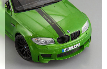 BMW 1 Series M Coupe (2011), java green