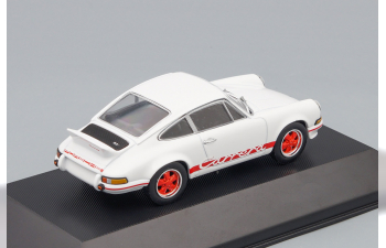 PORSCHE 911 Carrera RS (1973), white