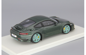 PORSCHE RUF RT 35 anniversary (2012), green