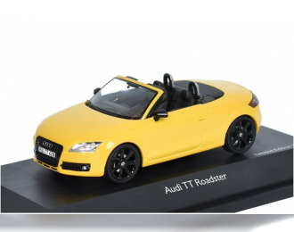 AUDI TT Roadster, yellow