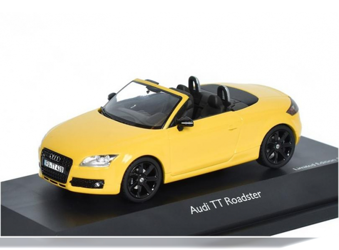 AUDI TT Roadster, yellow