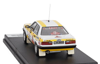 AUDI 80 Quattro (night version) №81 Rally Monte Carlo Rudolph Stohl- Peter Seisenbacher (1986)