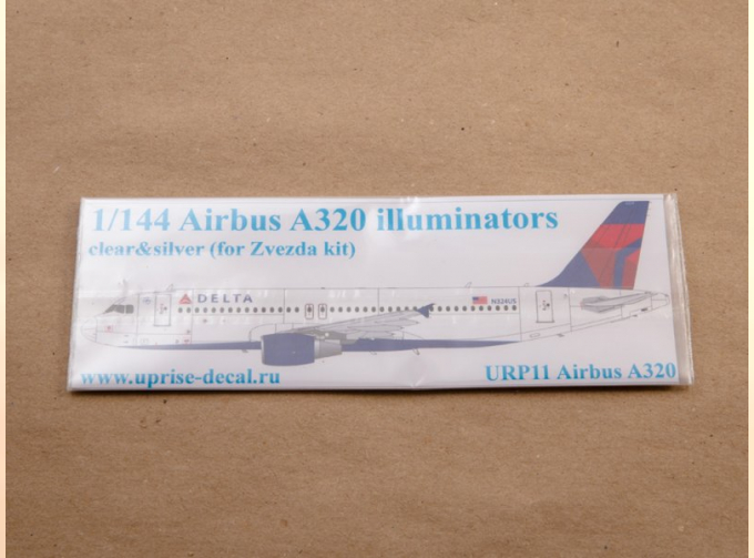 Декаль для Airbus A320 for Zvezda kit