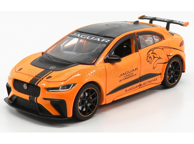 JAGUAR I-pace E-trophy (2020), Orange Black