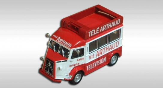 CITROEN Type HY - Tele Arthaud (автобус) 1962, red
