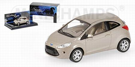 FORD KA James Bond 007 «Quantum Of Solace» 2008, silver