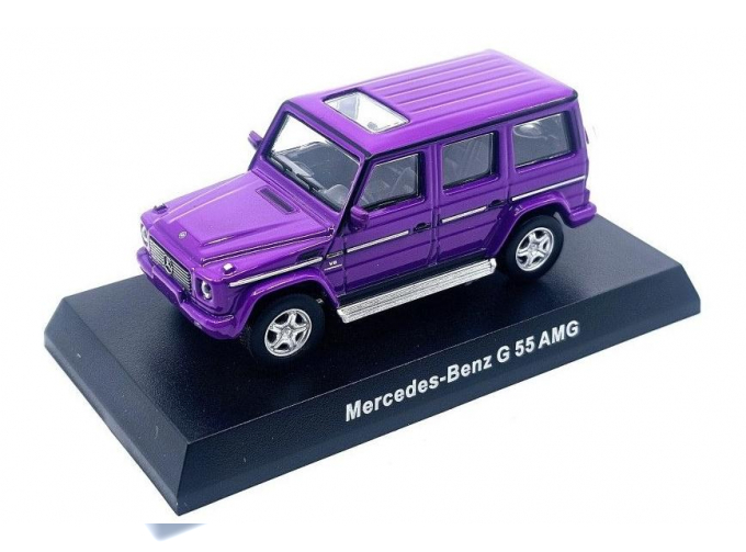 MERCEDES-BENZ G55 AMG (2012), purple