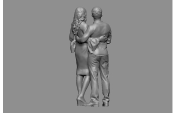 Фигурка Молодые (под покраску)