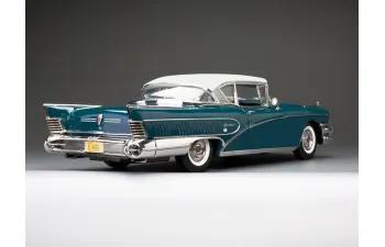 BUICK Limited Riviera Coupe (1958), Dark Turquoise Poly 