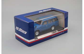 TOYOTA Land Cruiser 60 5dr (1980), blue