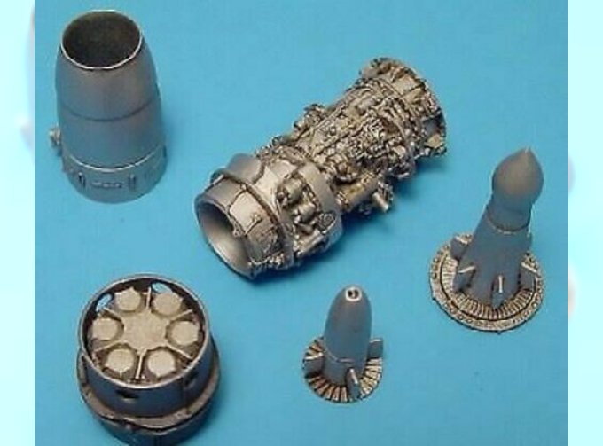 Набор дополнений Junkers JUMO 004B-1 jet engine