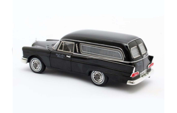 MERCEDES-BENZ 220SE (W111) Pollmann Hearse (катафалк) 1966 Black