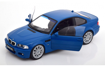 BMW M3 E46 (2000), blau