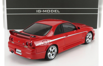 NISSAN Skyline Gt-r (r33) Nismo 400r Coupe 1997, Red