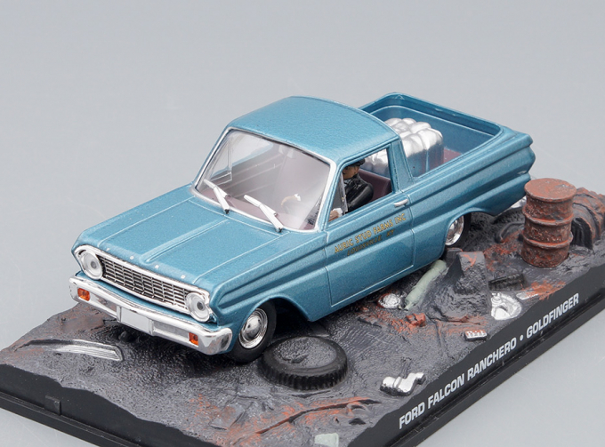 FORD Falcon Ranchero Bond 007 Goldfinger, blue