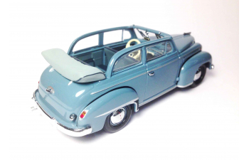 OPEL Olympia Cabriolet (1951), kight blue