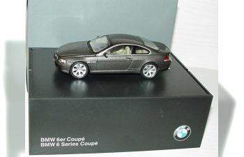 BMW 6er Coupe E63 (2003), stratus grau met.