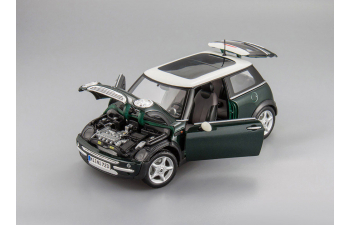 MINI Coper, green metallic