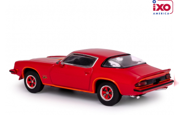 CHEVROLET Camaro Z 28 (1977), red
