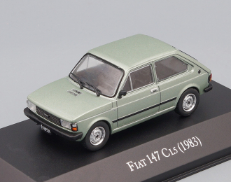 FIAT 147 Cls (1983), green