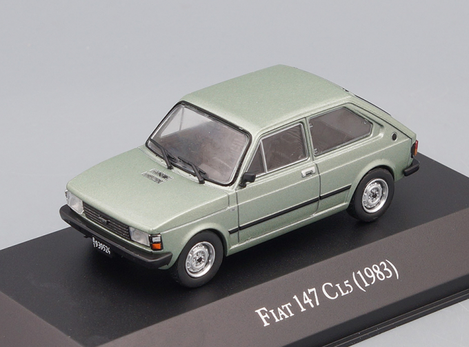 FIAT 147 Cls (1983), green