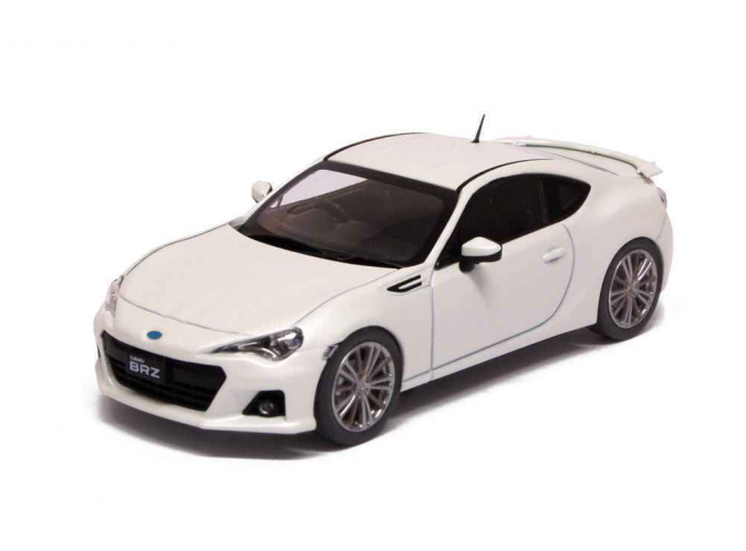 Subaru BRZ 2011 Tokyo Motor Show белый