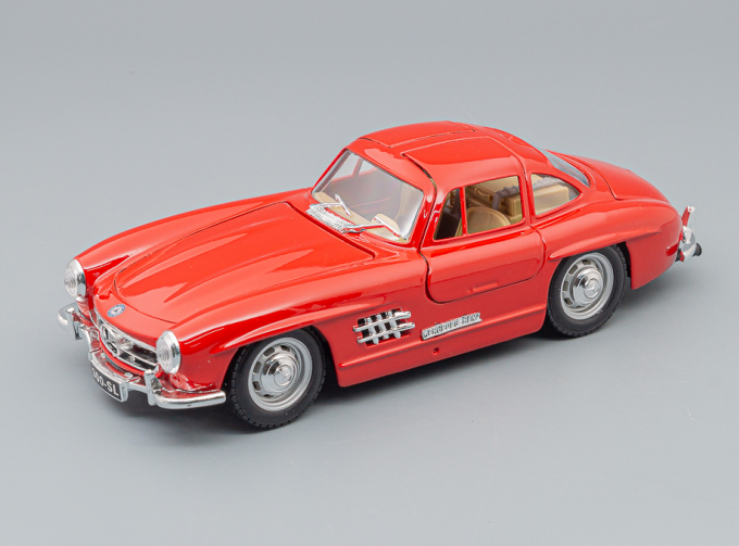 MERCEDES-BENZ 300sl Coupe (w198) (1954), Red