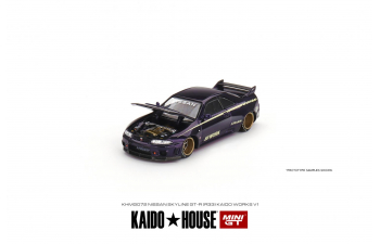 NISSAN Skyline Gt-r (r33) Kaido Works Coupe (2007), Purple