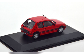 PEUGEOT 205 GTI 1.9 (1988), rot