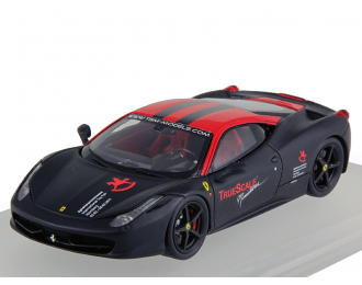 FERRARI 458 Italia (специальное издание 300 шт.), black matt.