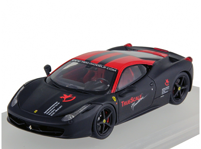 FERRARI 458 Italia (специальное издание 300 шт.), black matt.