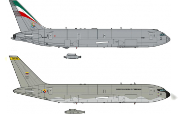 Сборная модель KC-767 WORLD TANKER