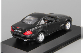 MERCEDES-BENZ SL500 Hard top, black