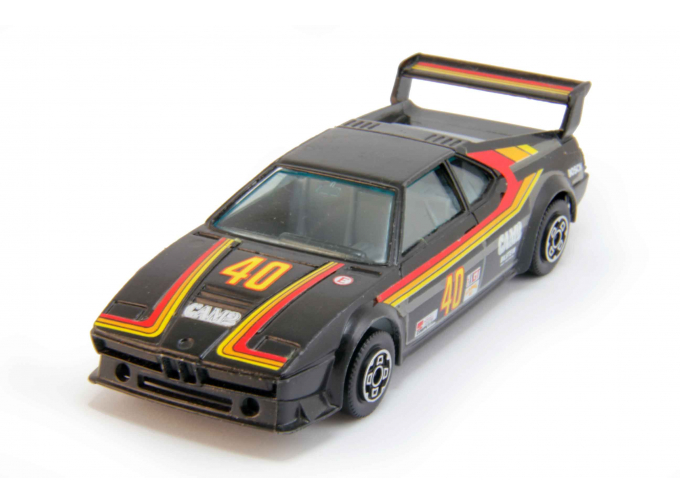 BMW M1 #40, black