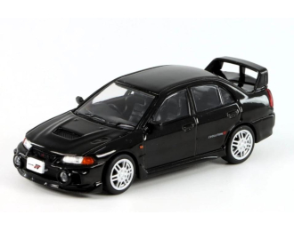 MITSUBISHI Lancer Evolution IV, black