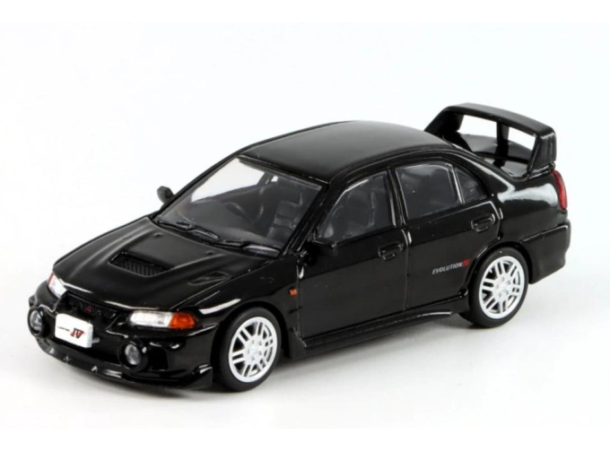 MITSUBISHI Lancer Evolution IV, black