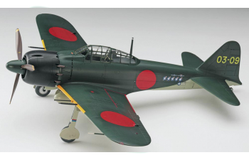 Сборная модель Mitsubishi A6M5c Zero Fighter "Zeke" Type 52