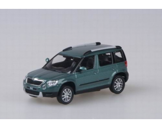 SKODA Yeti (2009), malachite green metallic