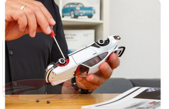 Сборная модель Porsche 911 Turbo (1974)