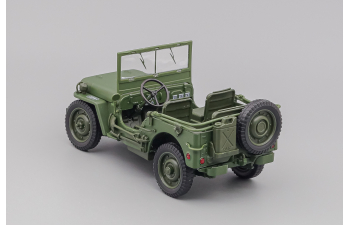 JEEP Willys Tactical Jeep USA (1941), khaki