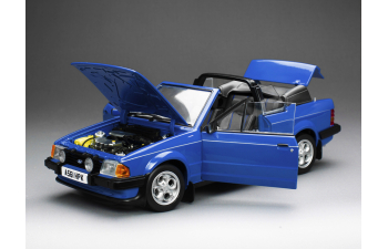 FORD Escort XR3i Cabriolet (1984), azure blue